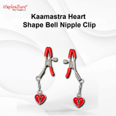 Kaamastra Heart Shape Bell Nipple Clip